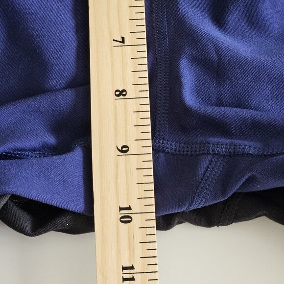 Nike Leggings Womens XS Lot of 2 Dri-Fit Swoosh Spell Out JDI Cropped Stretch - Picture 6 of 16